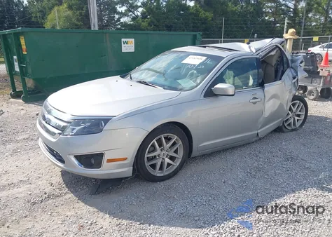 2010 Ford Fusion Sel from USA, damaged, VIN 3FAHP0JA6AR246614